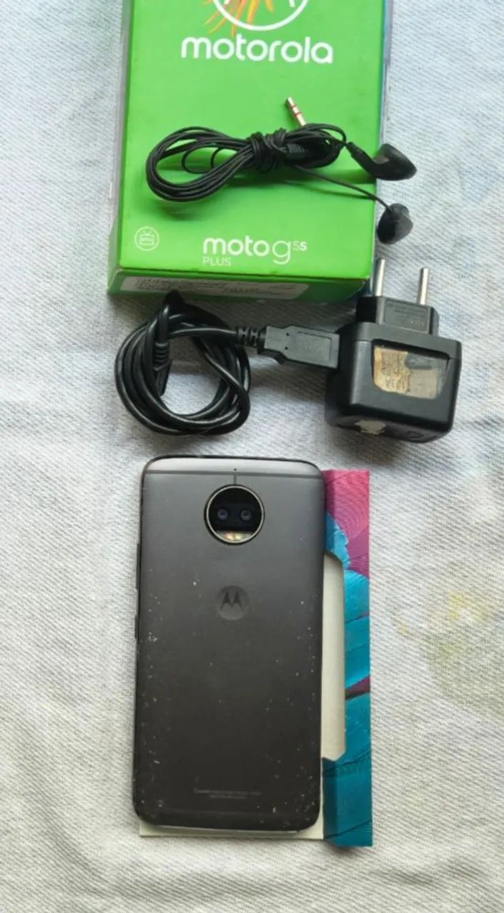 Motorola Moto G5S Plus - Bem conservado - Foto 2