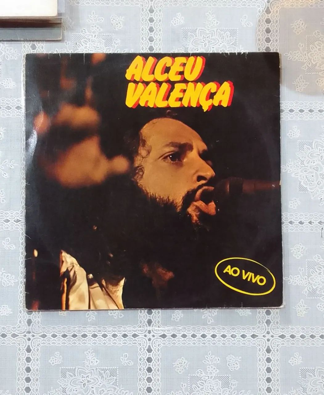 LP Alceu Valença ao vivo