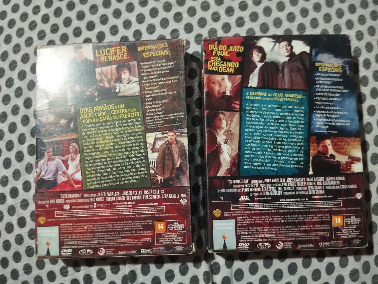 Box dvd supernatural  - Foto 4