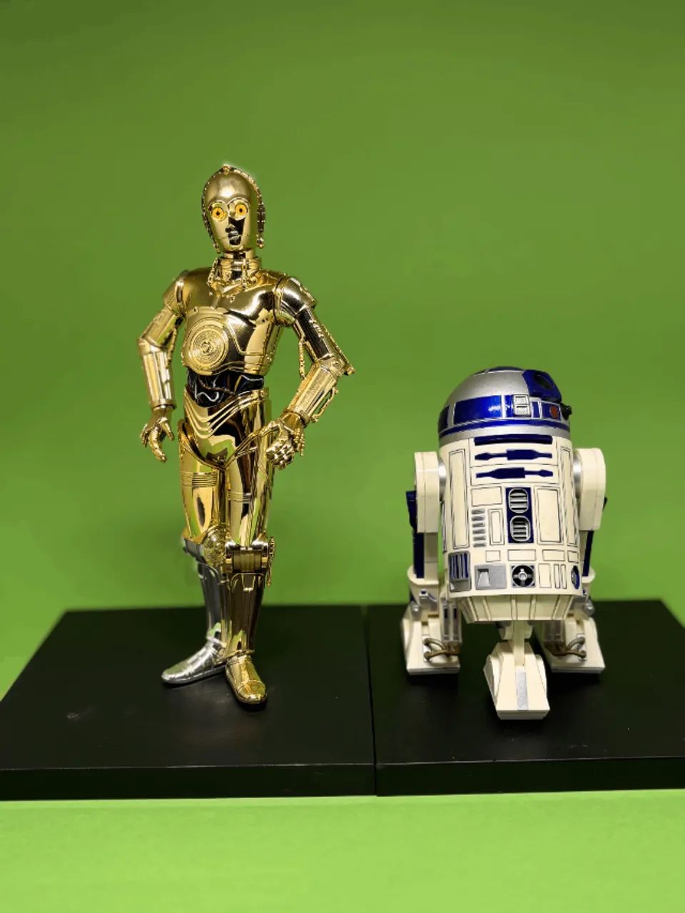 Star Wars - C3PO e R2D2 ArtFX+ 1/10 Kotobukiya - Hobbies e