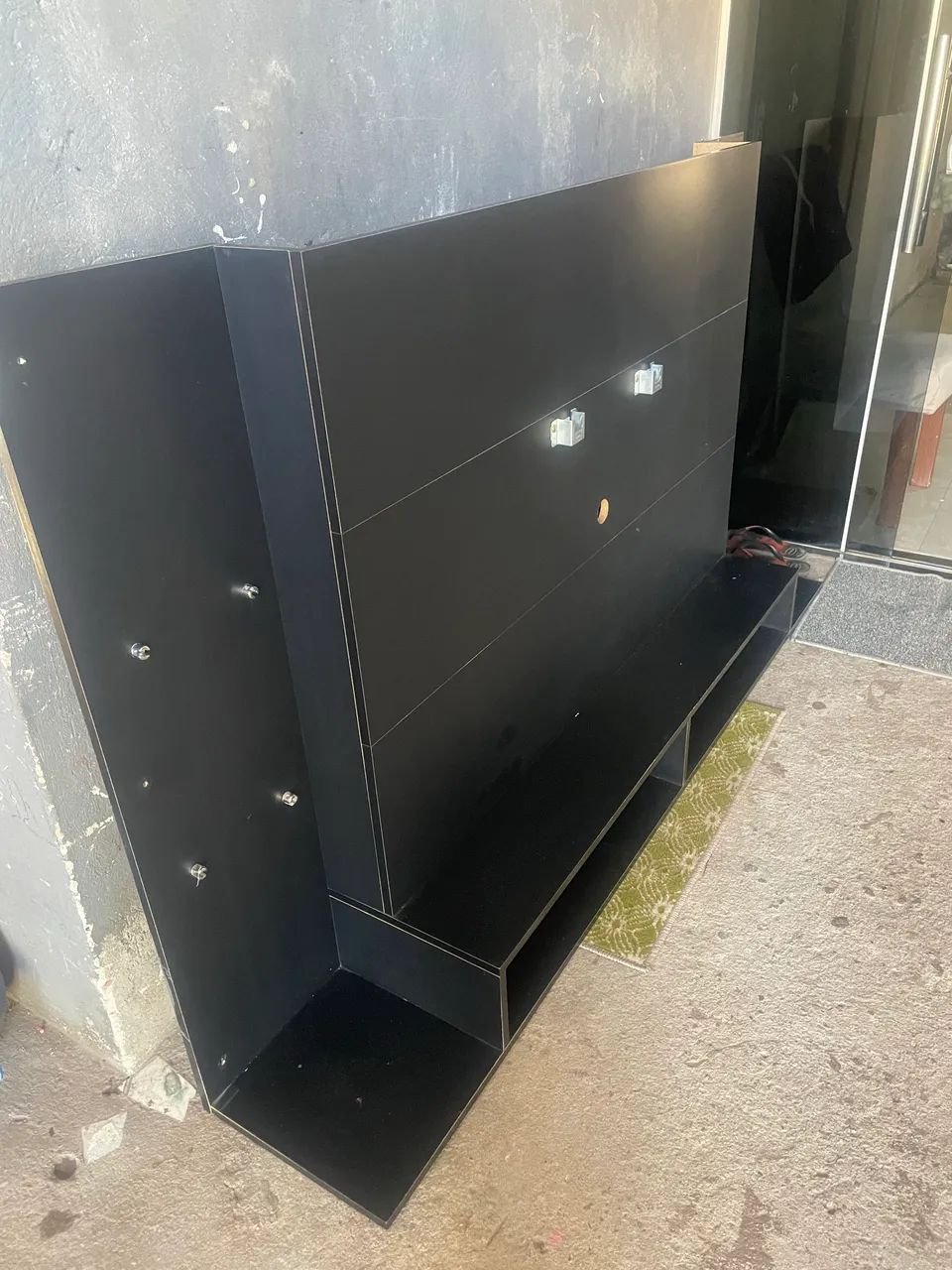Painel de madeira suporta tv de até 55 polegadas  - Foto 5