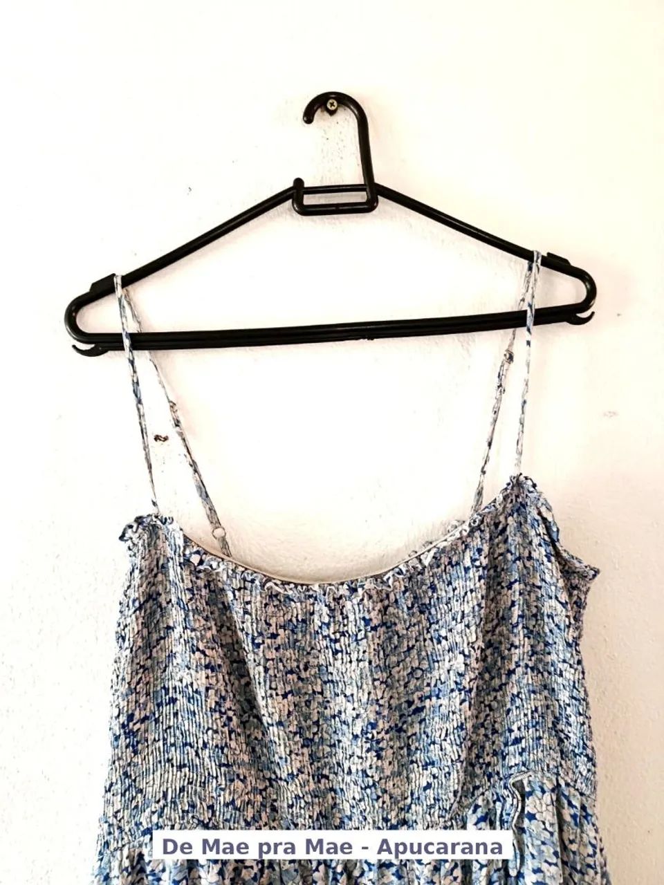 Vestido médio floral  - Foto 2