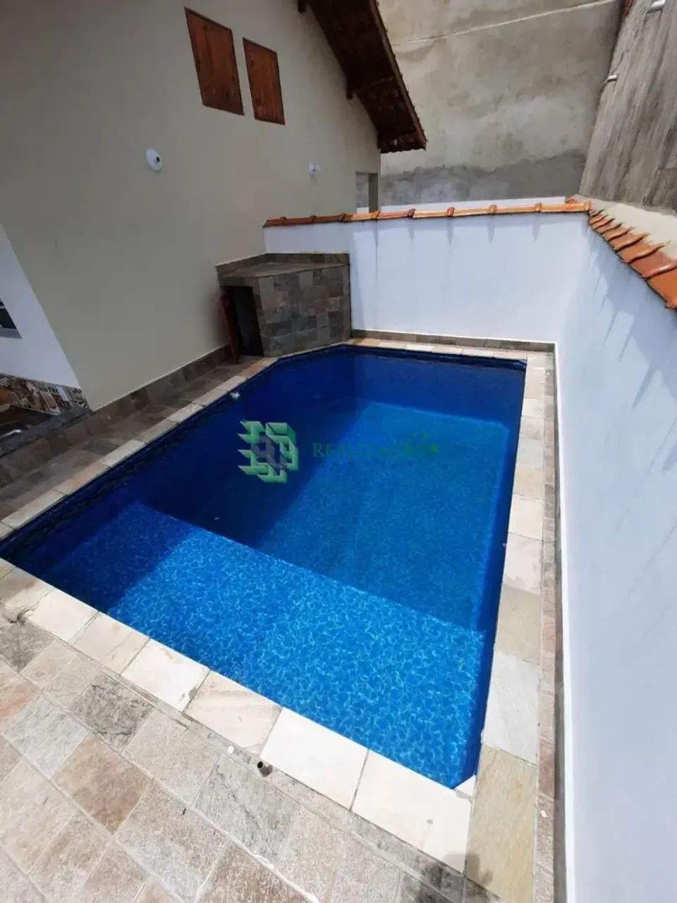 casa em Mongaguá com piscina - Foto 3