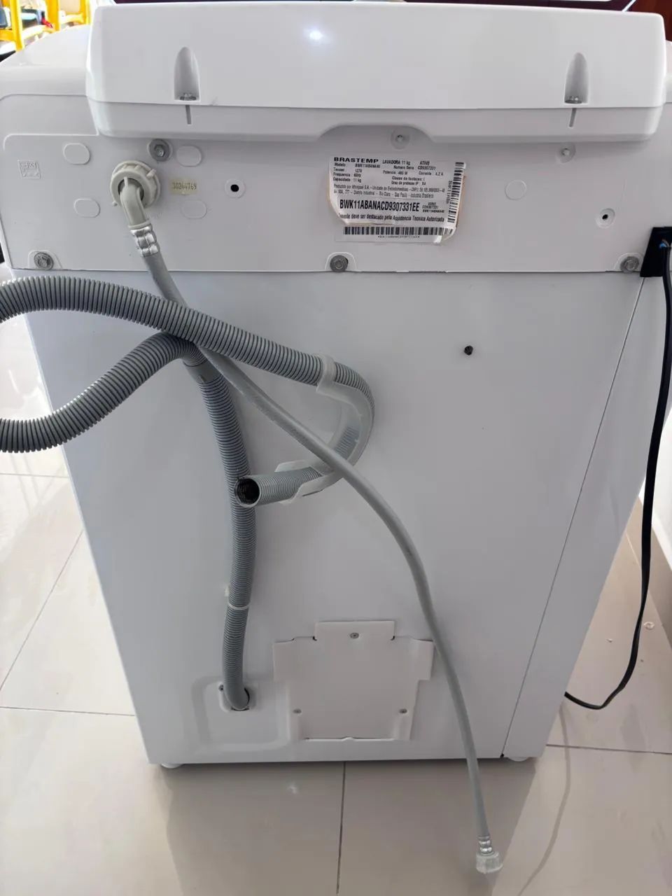 Máquina de lavar em ótimo estado  - Foto 2