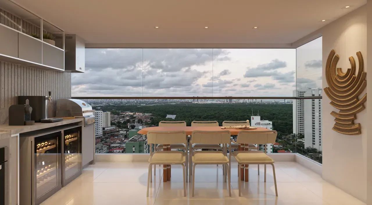Apartamento com 70m² - Foto 3