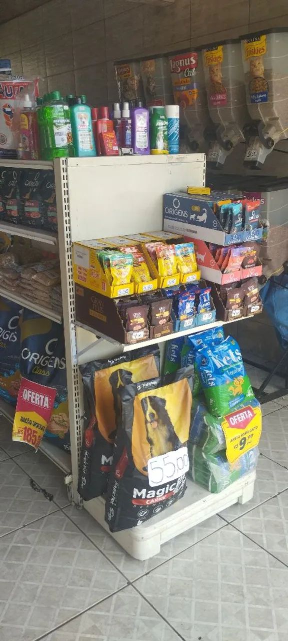 Vendo pet shop completo 