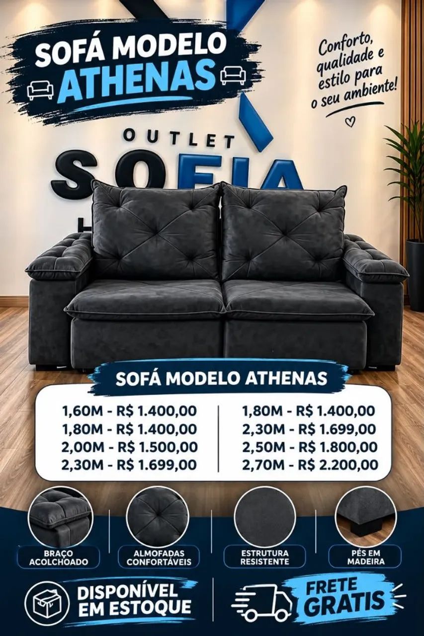 Sofá a partir 1399