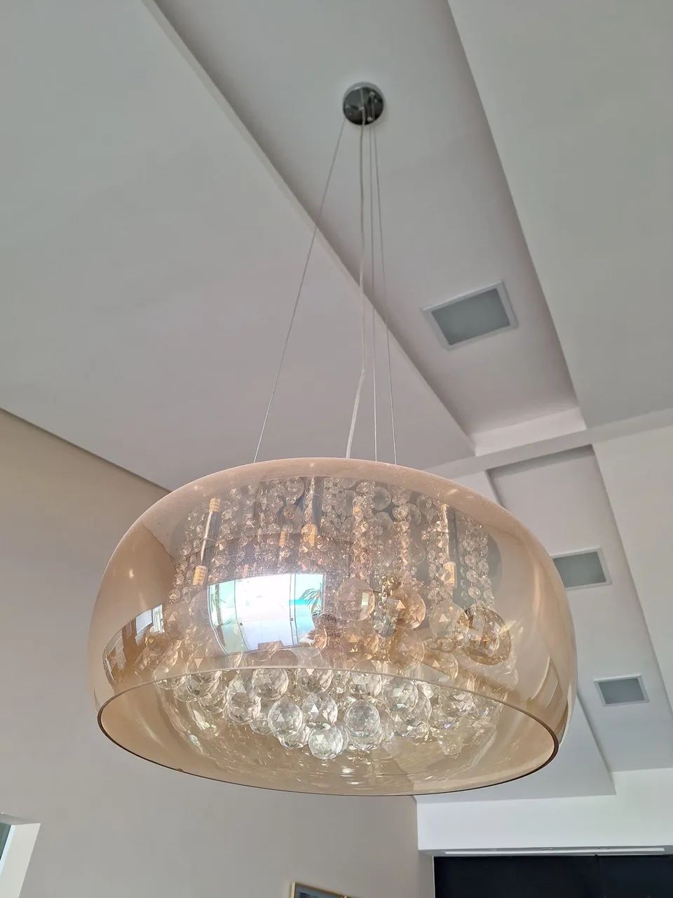 Opotunidafe! Lindo lustre âmbar  - Foto 2
