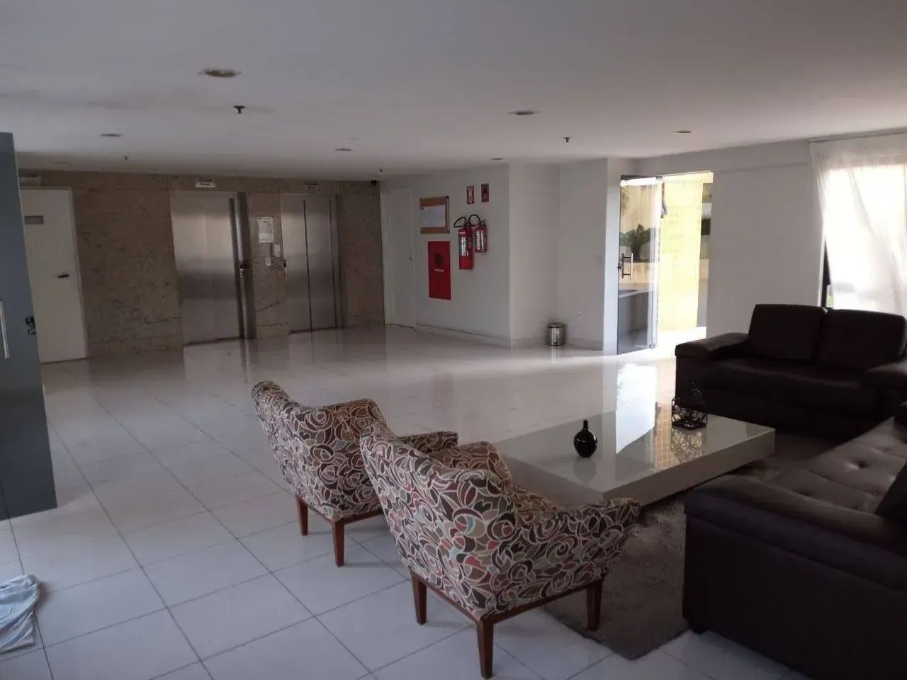 Apartamento com 2/4 - 52m² - Edifío Solar Cidade Alta - Natal RN - Foto 2