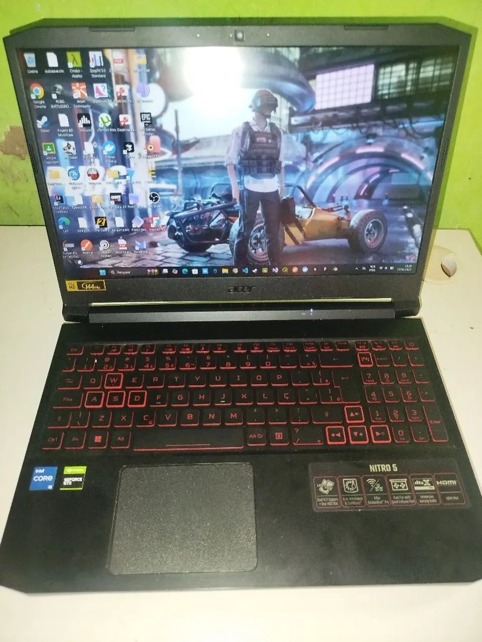 Notebook Acer Nitro 5 - Foto 4