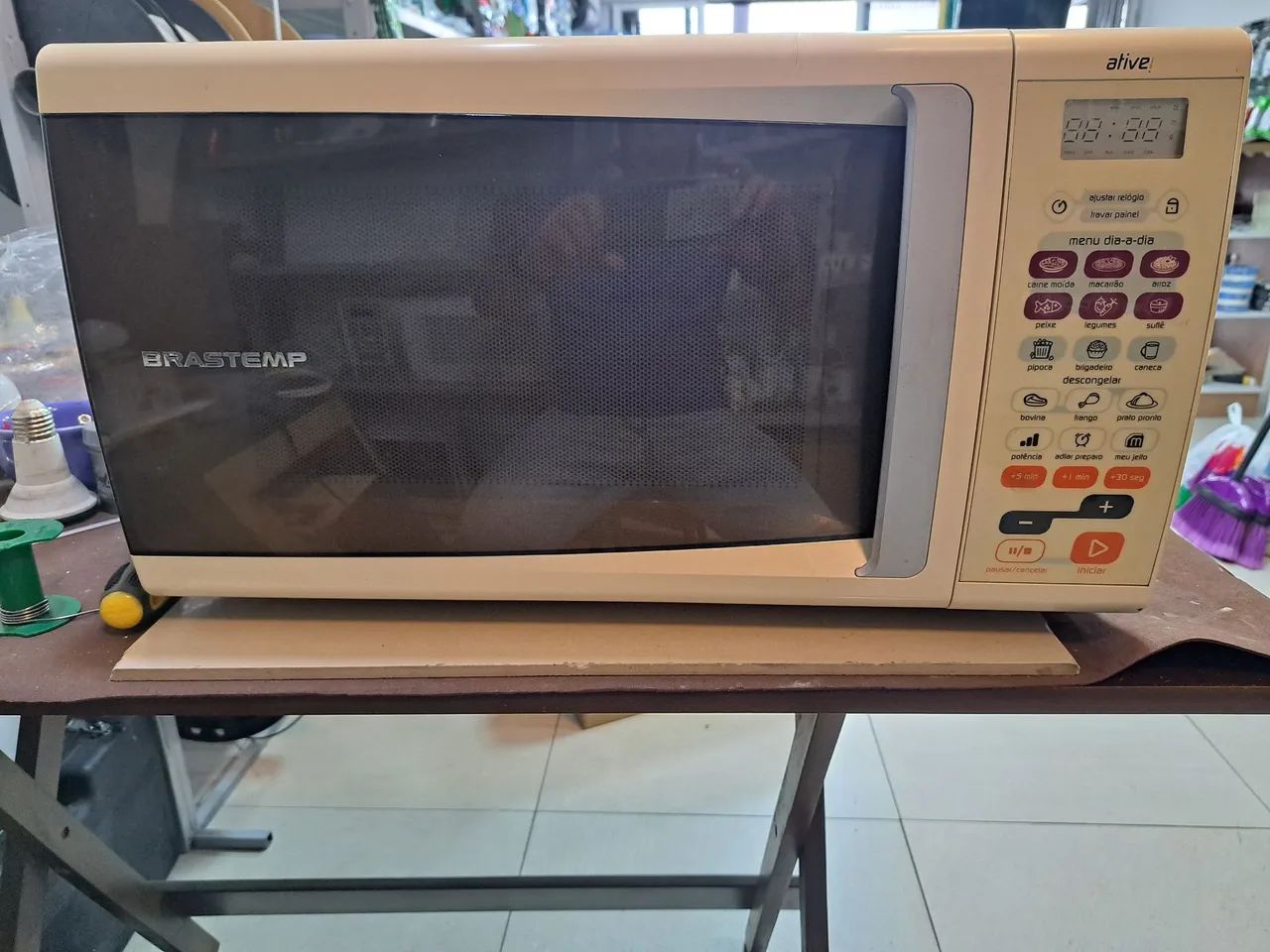 Micro-ondas brastemp 30l