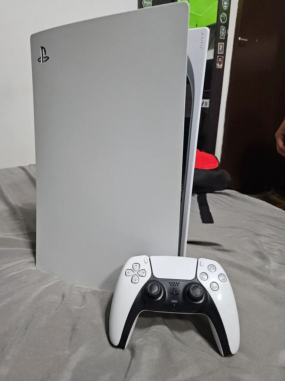 Ps5 fat mídia digital 825gb - Foto 2