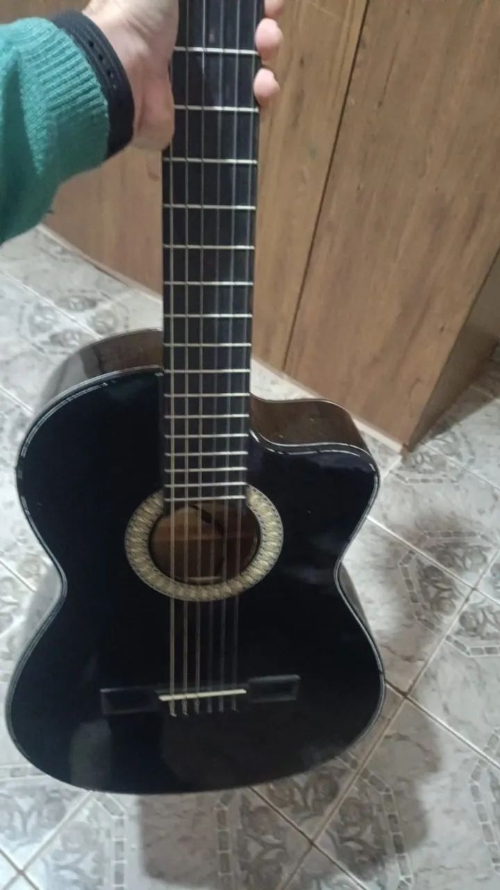 Violão elétrico 