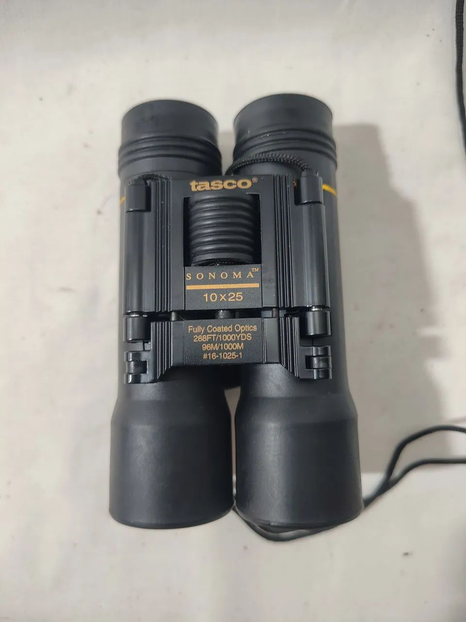Binóculos Tasco 10x25 Usado  - Foto 2