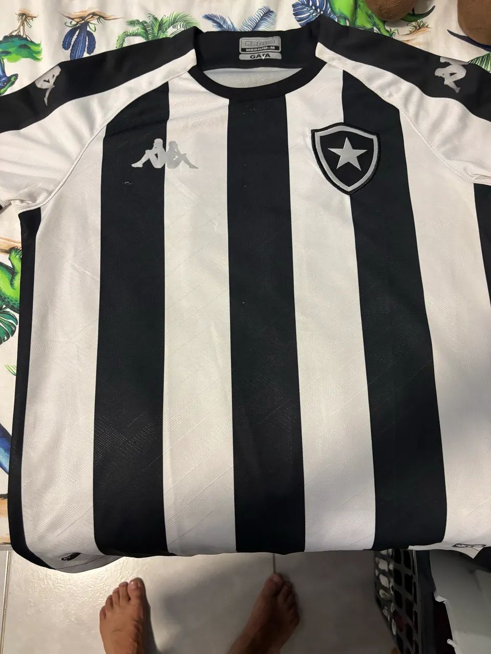 Camisa Oficial Botafogo Kappa