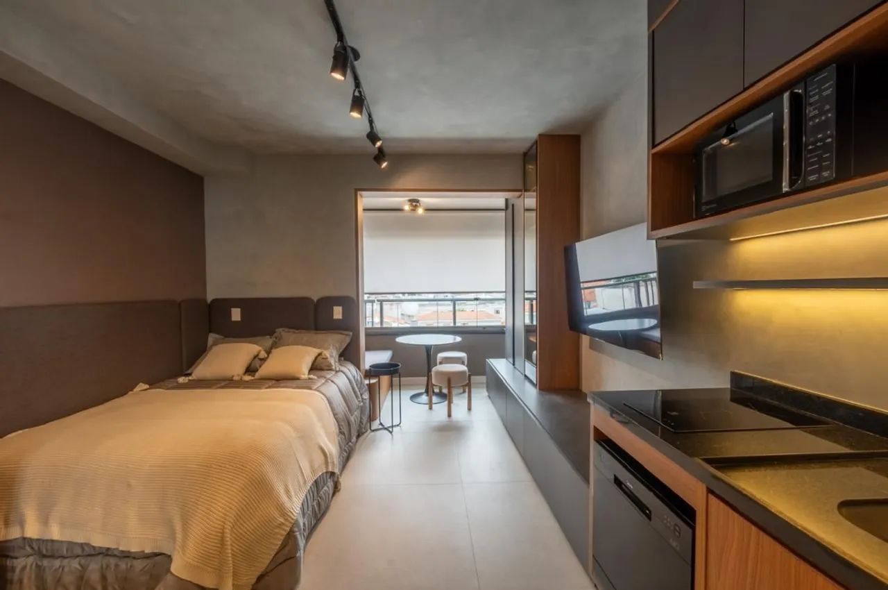Studio para venda em Vila Clementino com 1 quarto, 33m²
