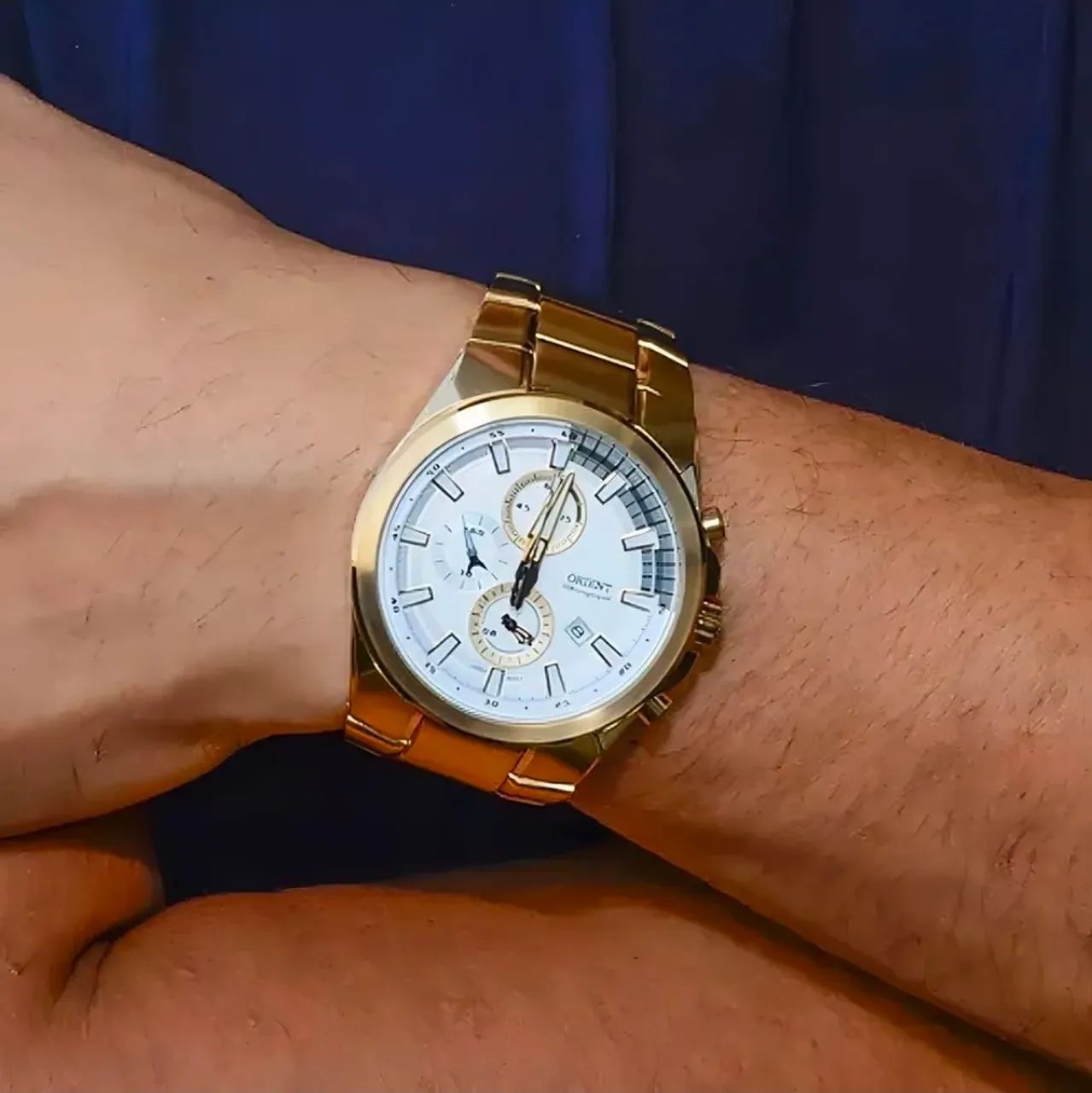 Relógio Orient Original Cronógrafo  - Foto 3