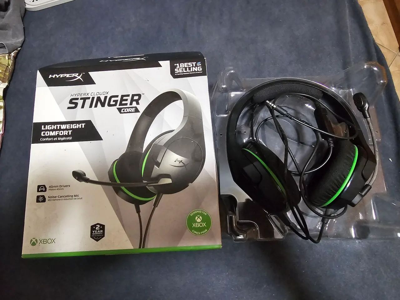 Headset HyperX Cloud Stronger Core