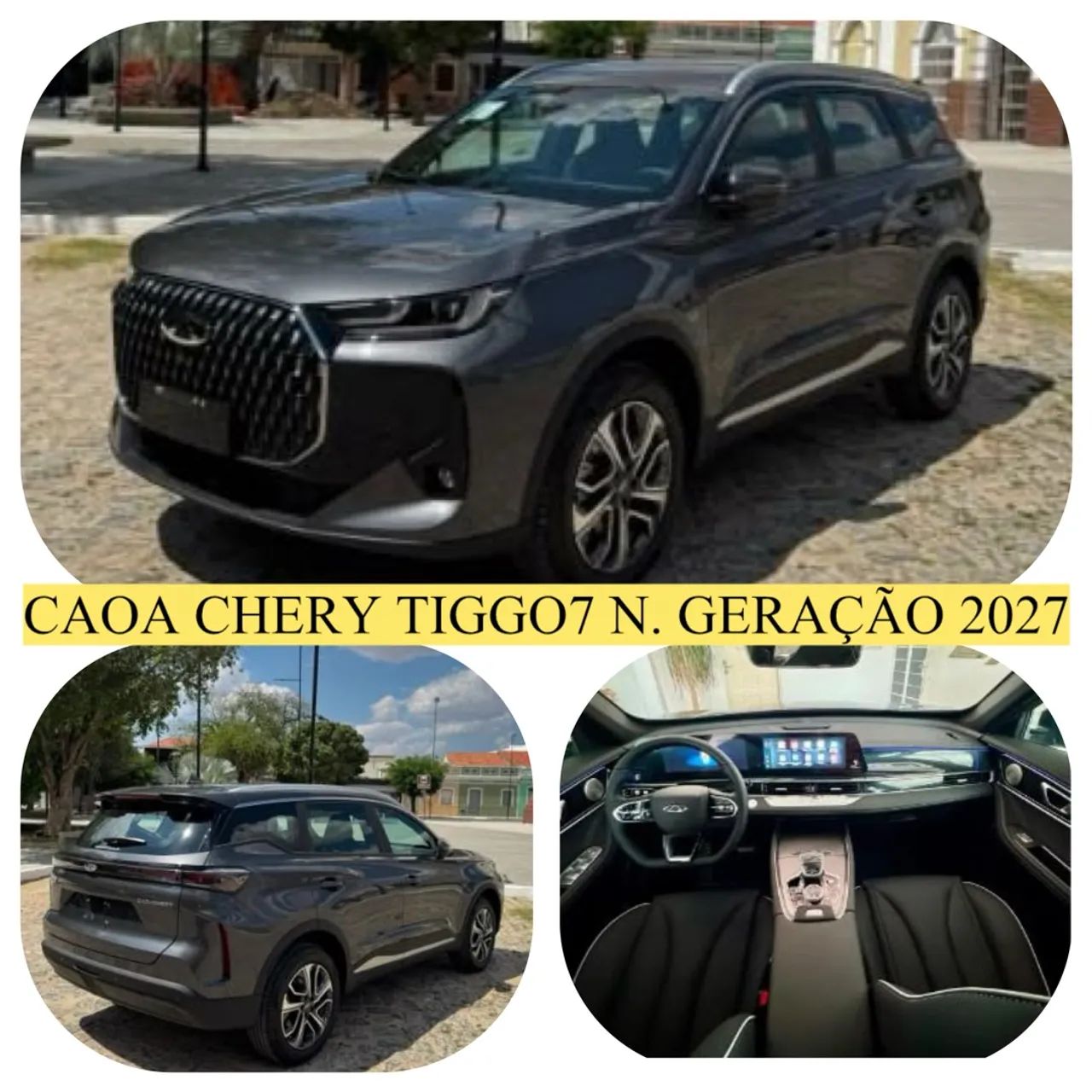 Caoa Chery Tiggo Tiggo 7 SPORT 1.5 Turbo Flex 16V Aut. 2027
