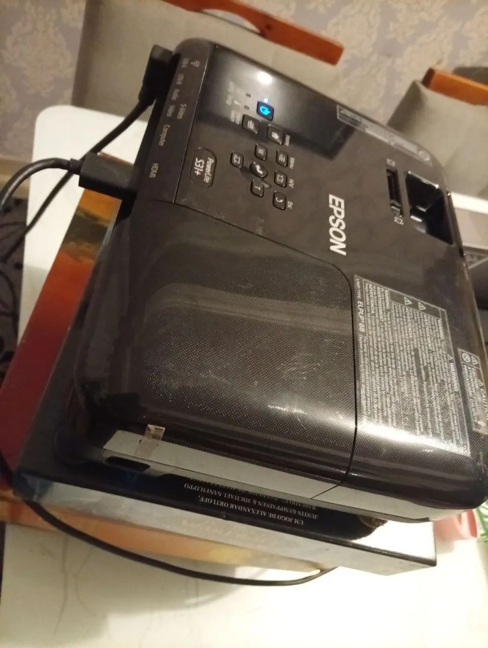 Projetor Epson powerlite S31+ - Foto 2