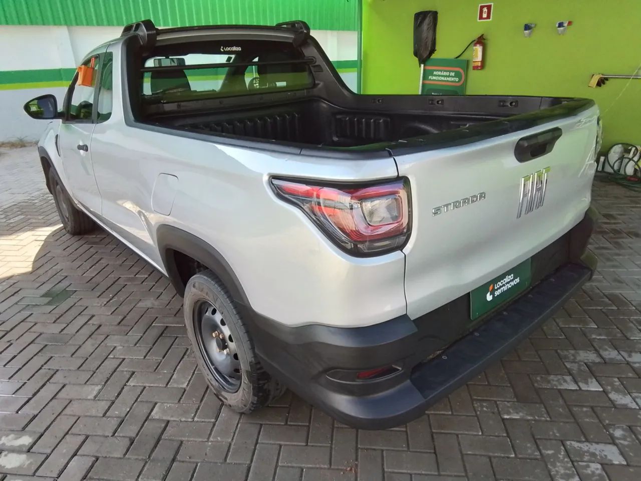 Fiat Strada Endurance 1.3 Flex 8V CS 2025 - Foto 3