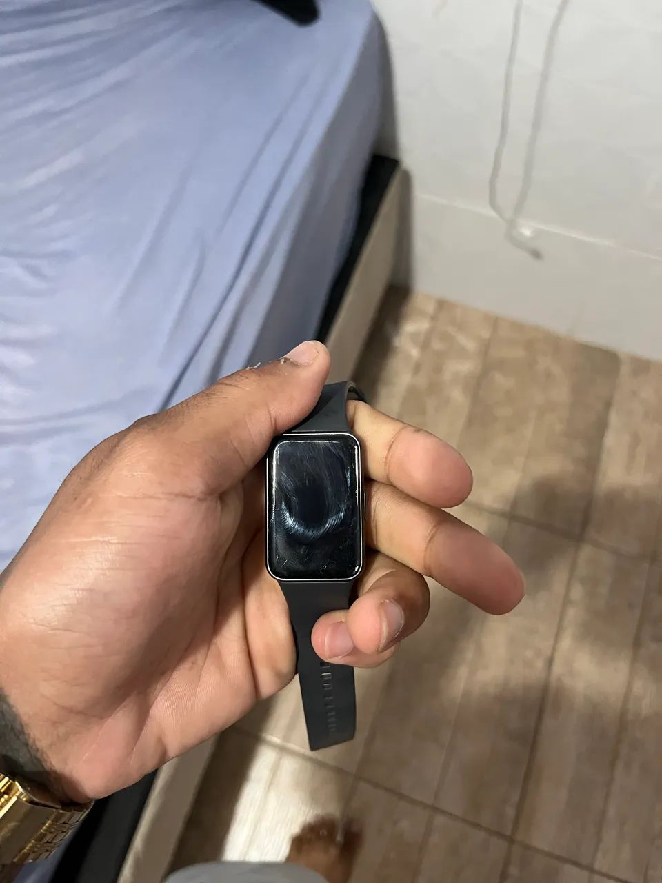 Relógio smartwatch Samsung Galaxy Fit2 (SM-R220 - Foto 2