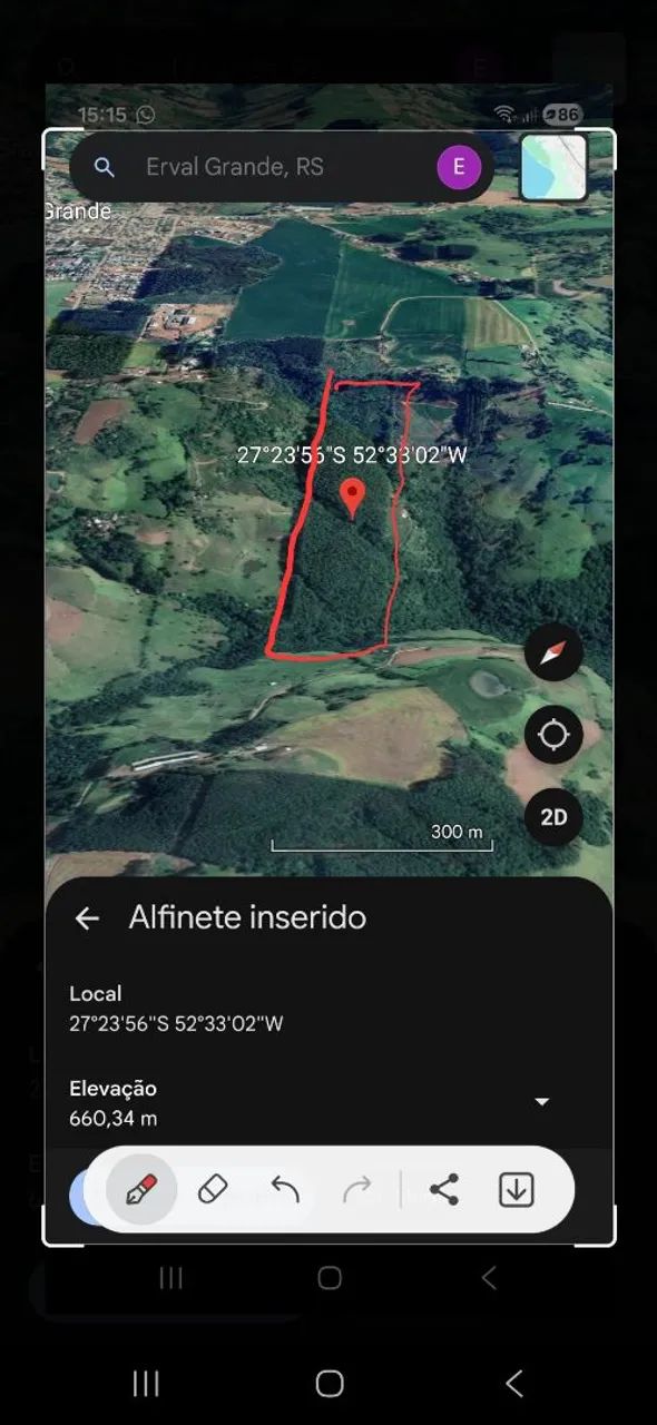 Área de terra para indústria,  comércio ou loteamento - Foto 2