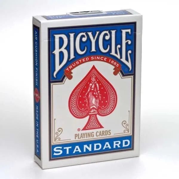 Baralho Bicycle Standard Azul Original Lacrado