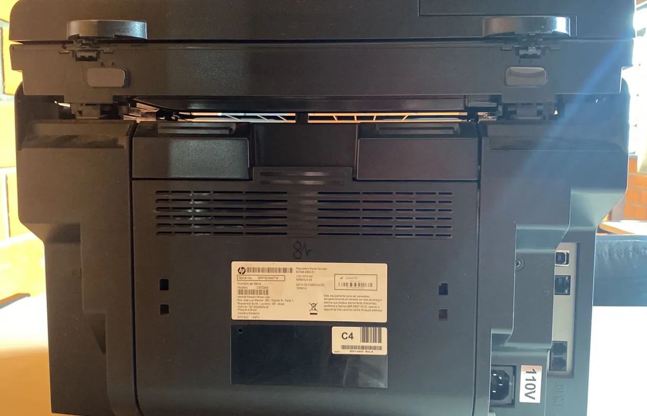 Impressora HP Laserjet 1536 - Foto 2