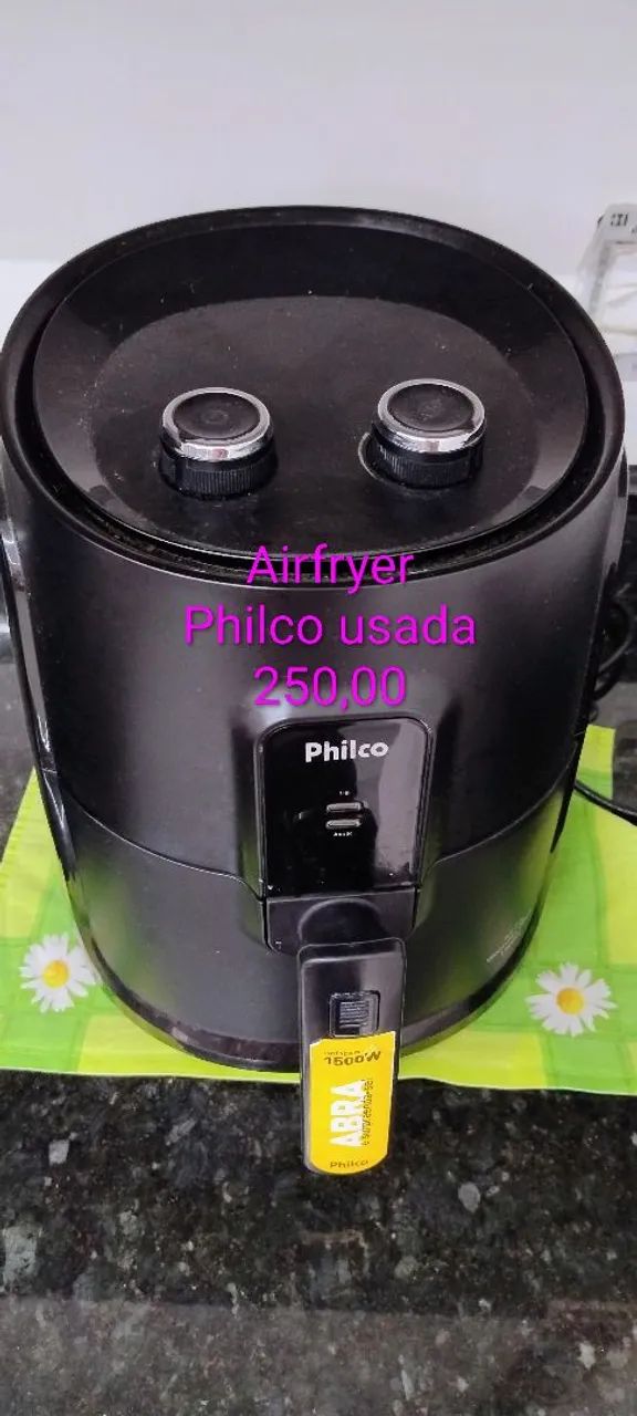 Airfryer Philco usada 