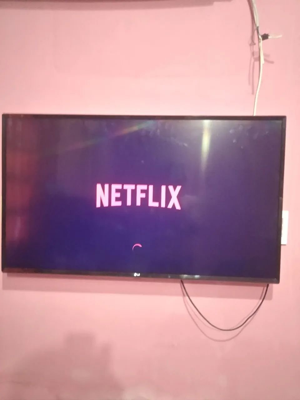 TV Smart LG 43 Polegadas - Foto 2