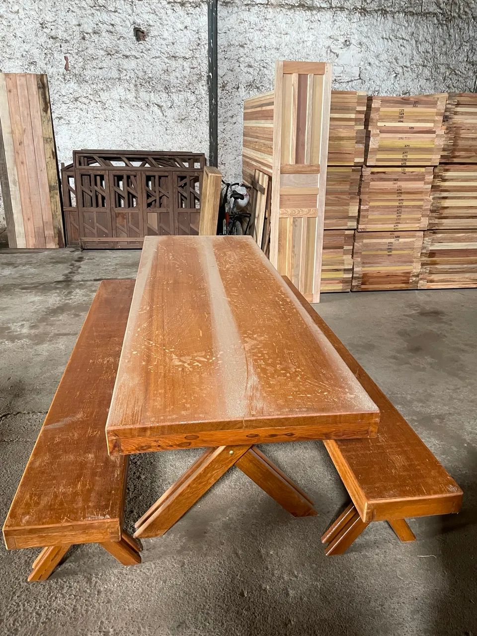 Mesa de Angelim Pedra