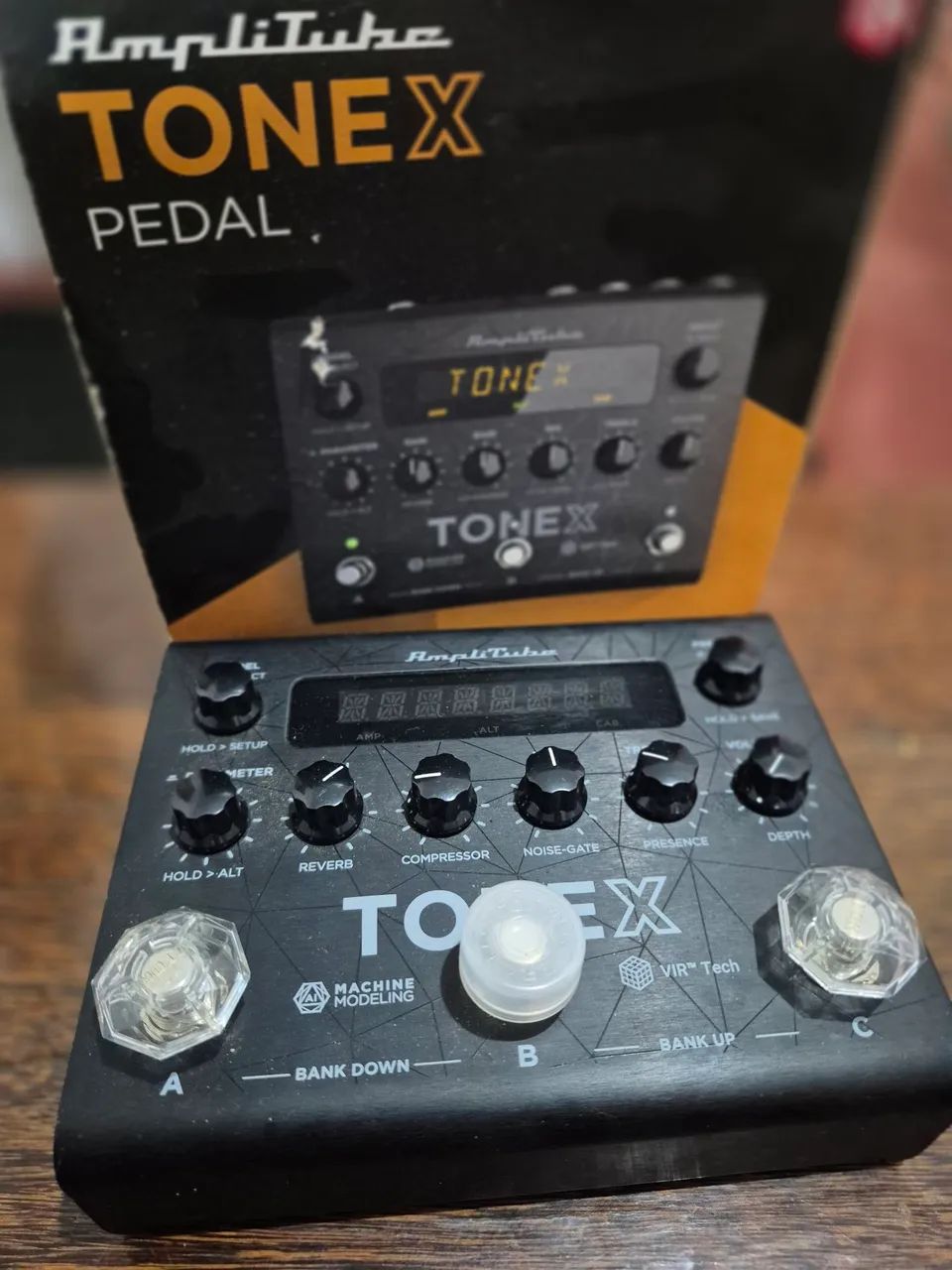 Tonex pedal + pacote exclusivo - Instrumentos musicais - Castelo