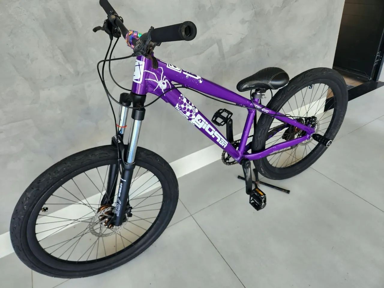 Bicicleta em ótimo estado !  - Foto 5