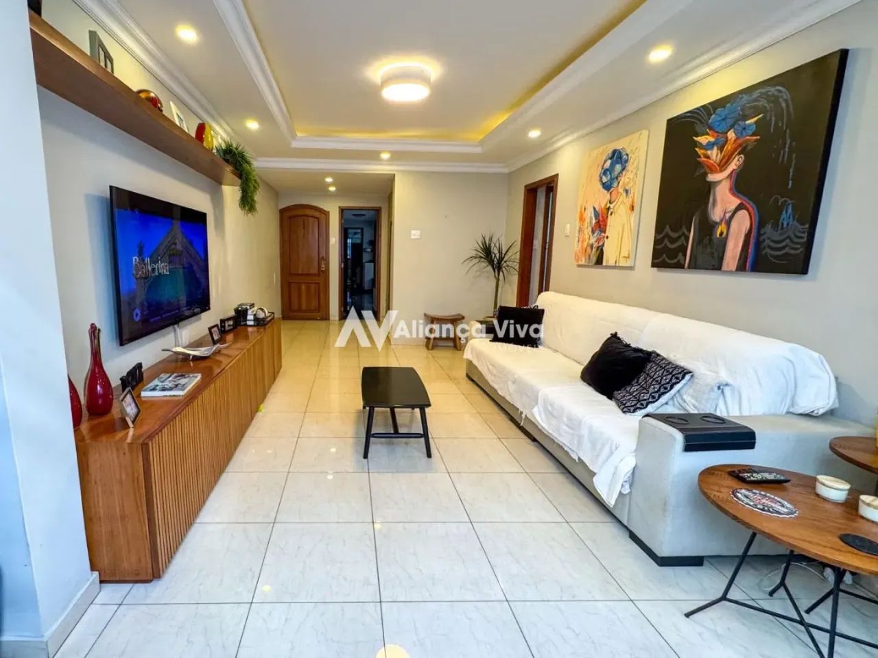 Copacabana | Apartamento 3 quartos, sendo 1 suite