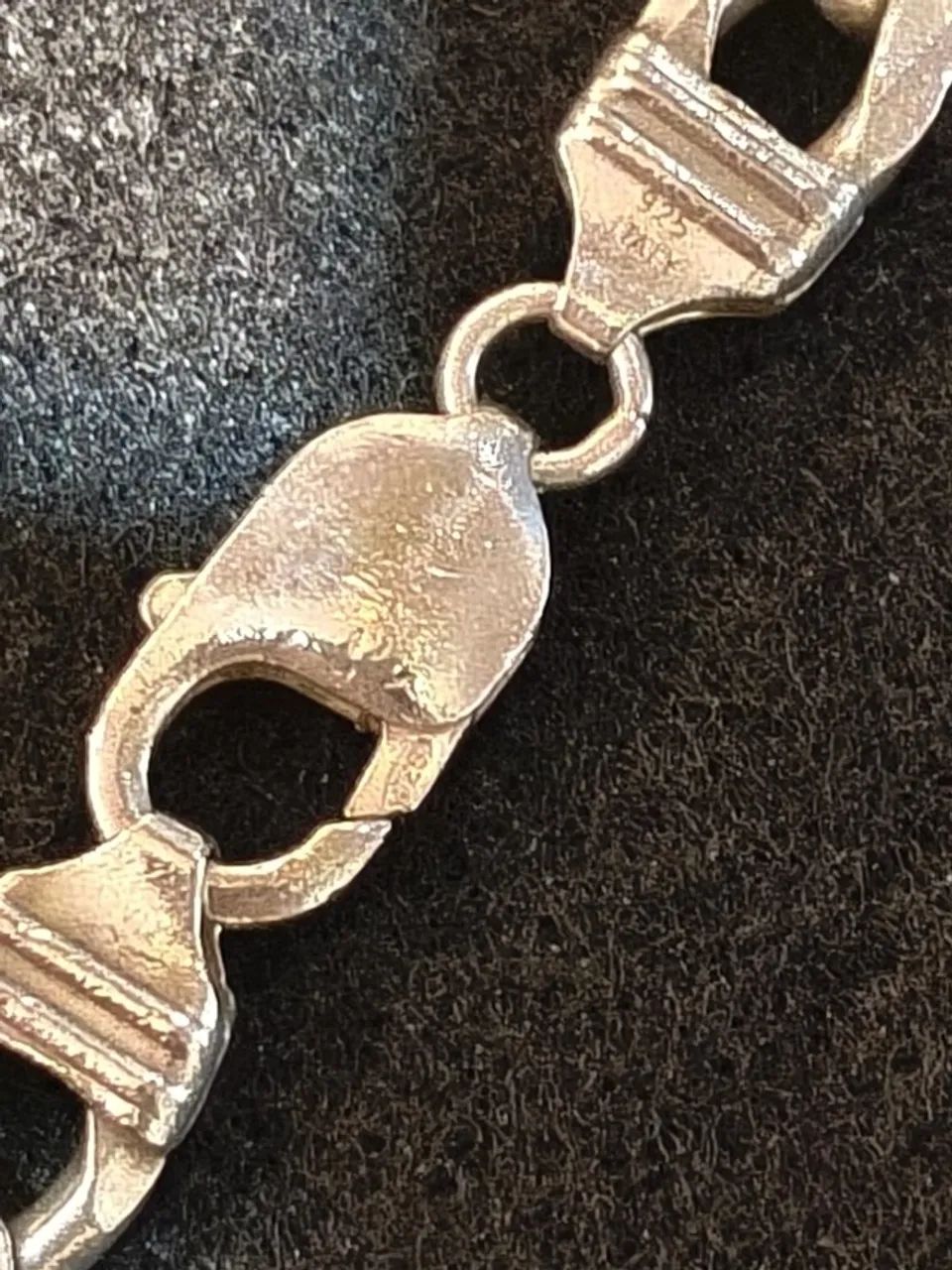 Corrente Prata 925 (9.3mm) - 61.2 gramas - Foto 3