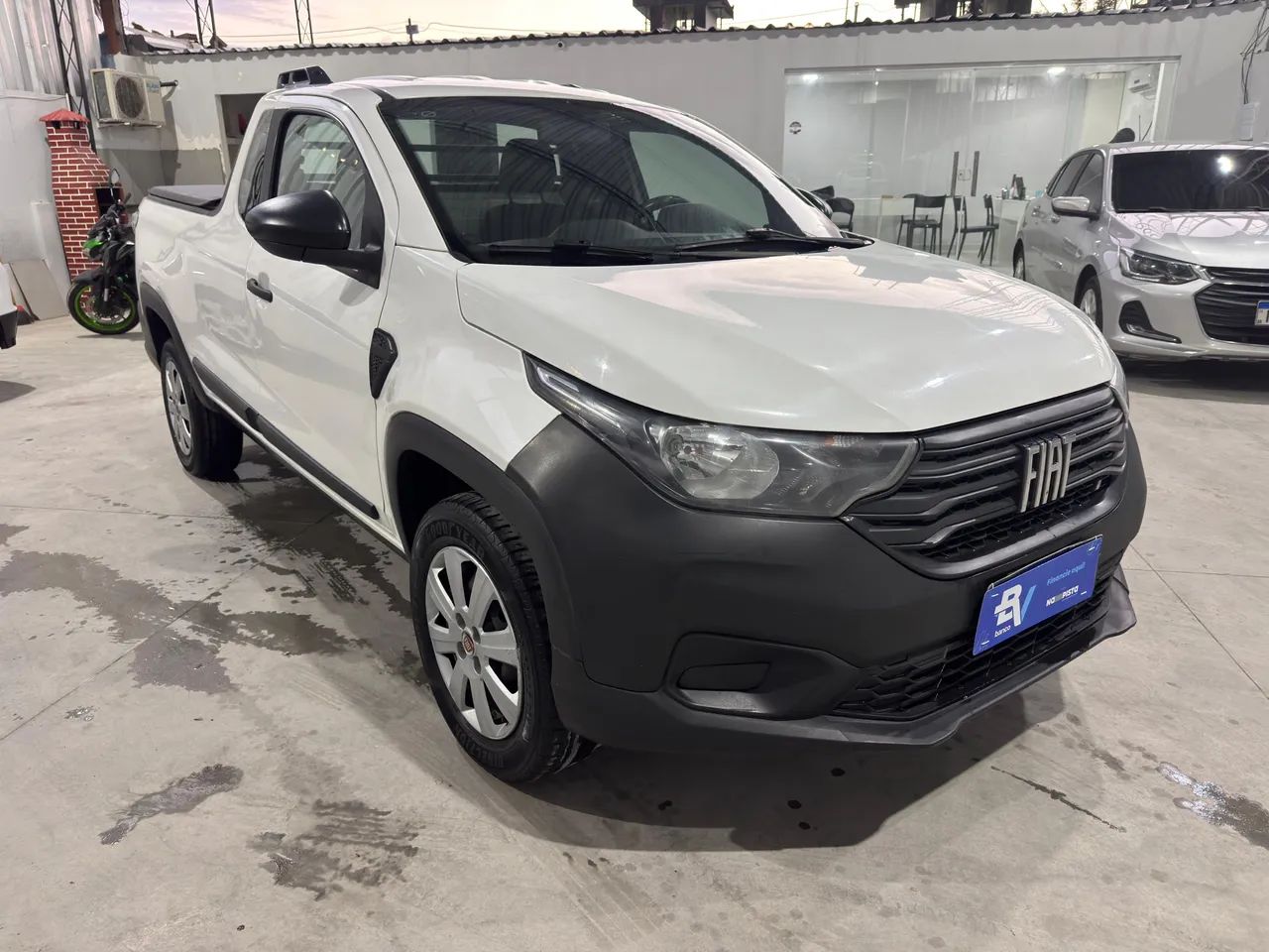 Fiat Strada Endurance 1.4 Flex 8V CS Plus 2021