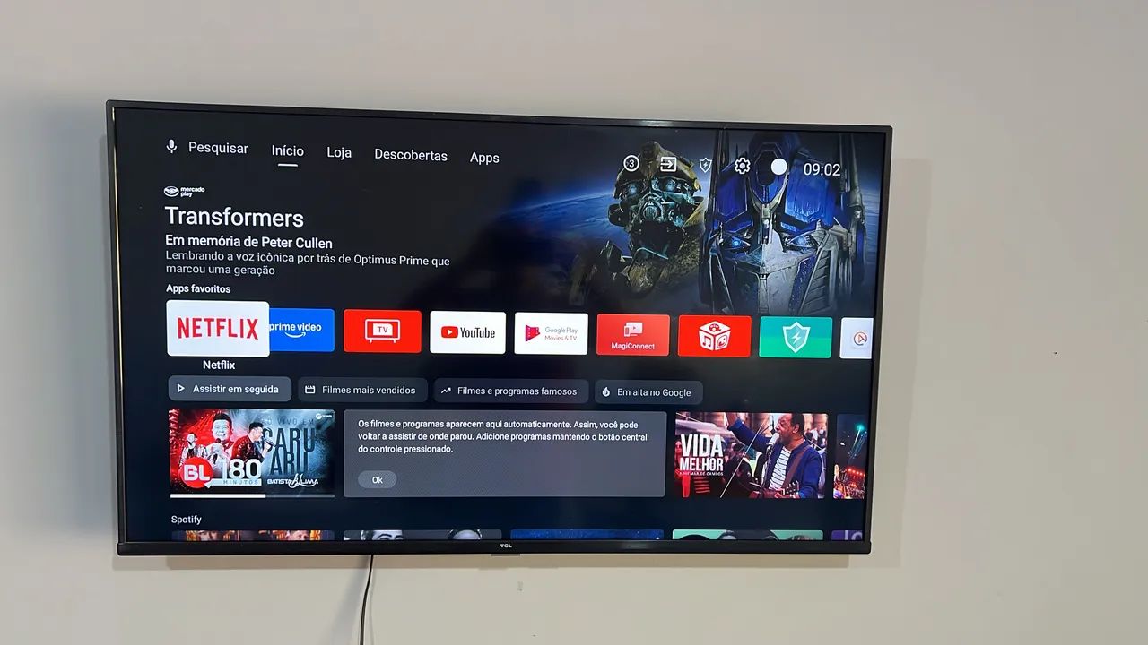 Vende-se tv TCL 55? 