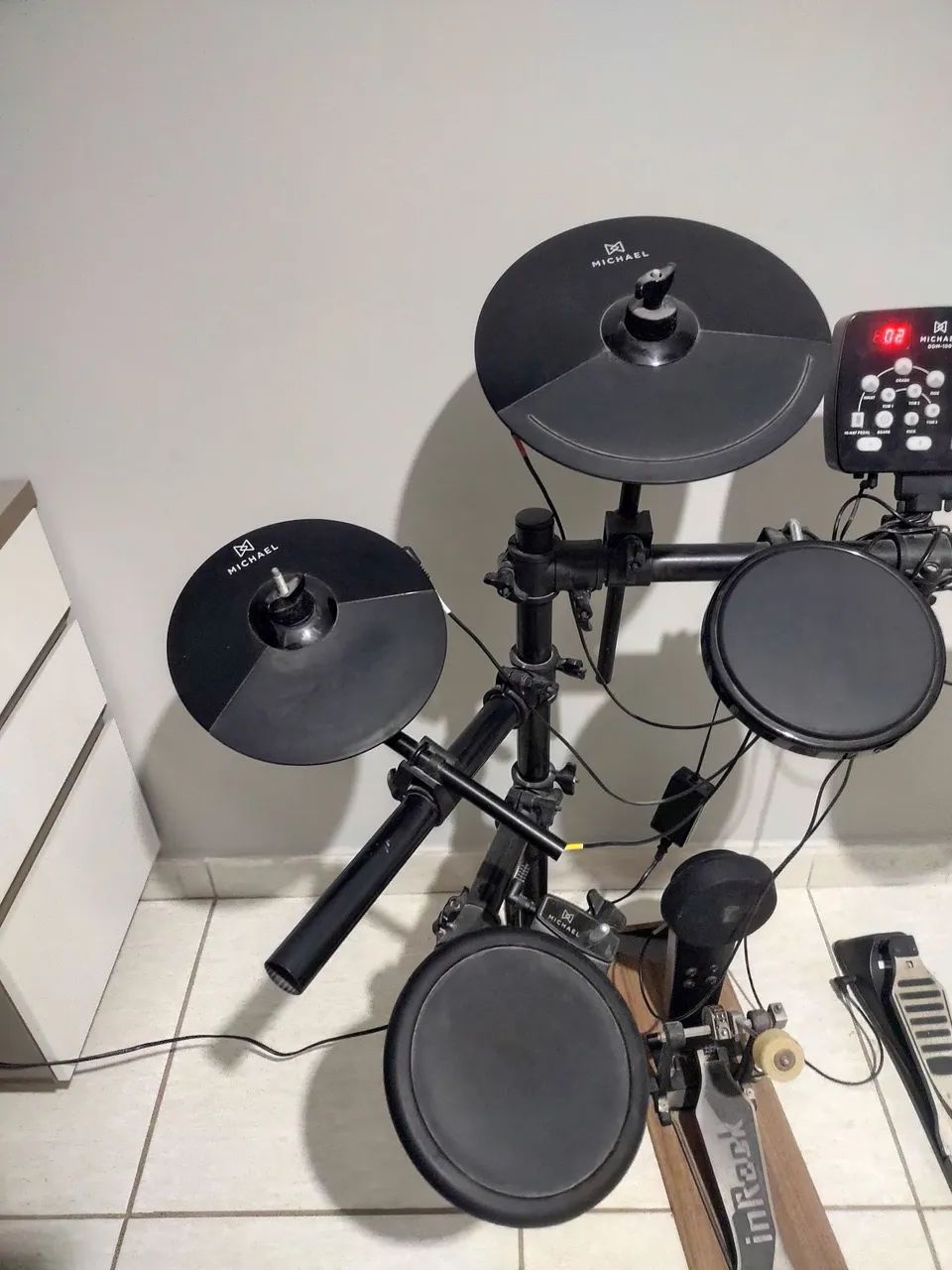 Bateria eletronica - Foto 3
