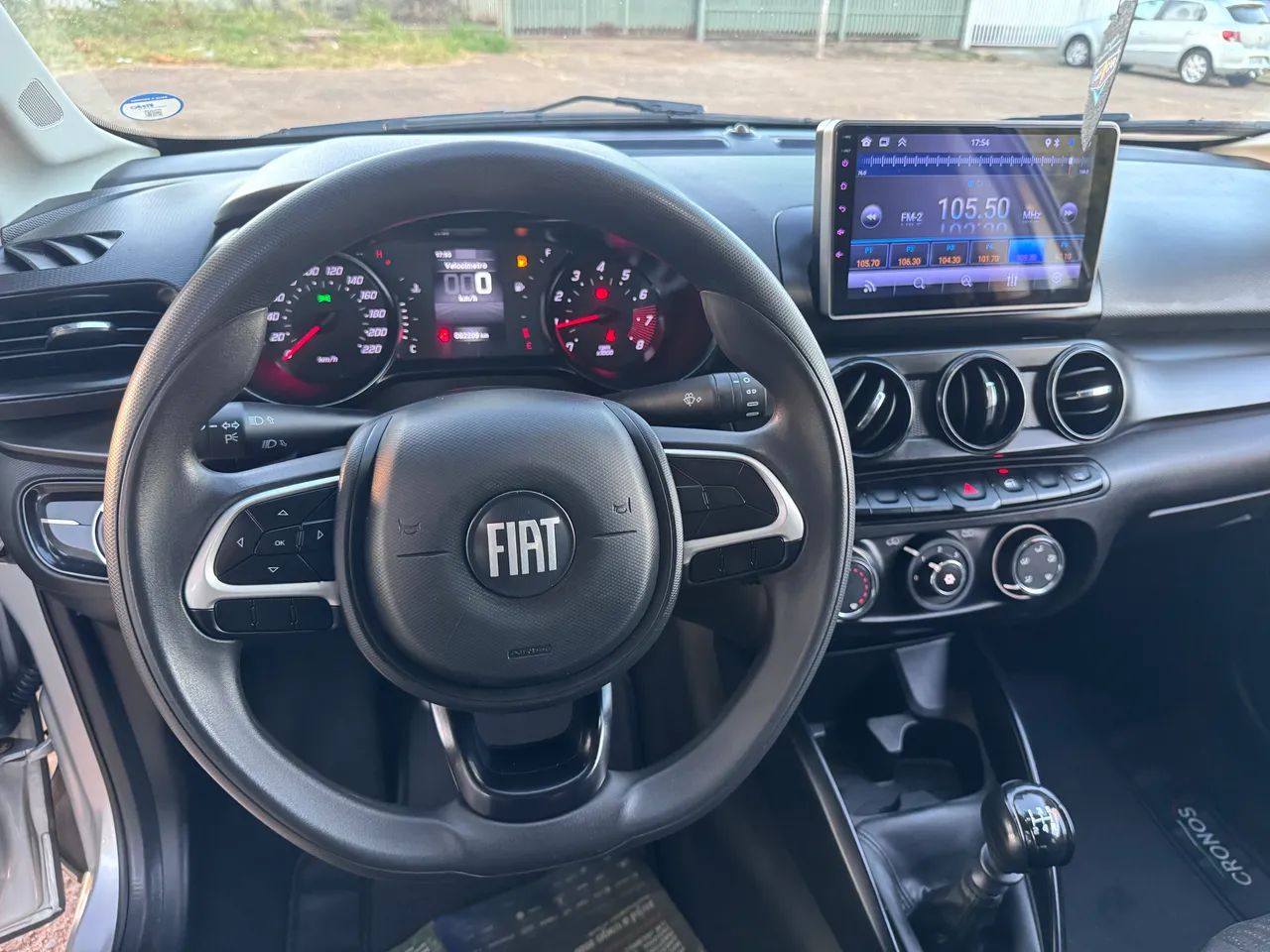 Fiat Cronos 1.3 8V Flex 2022 - Foto 4