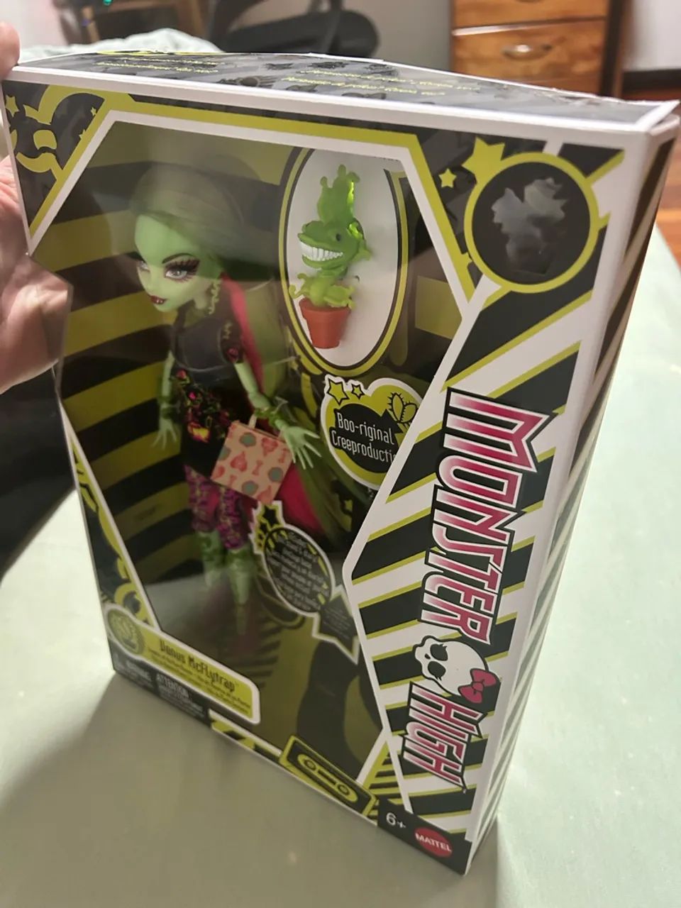 Monster high Vênus básica  - Foto 5