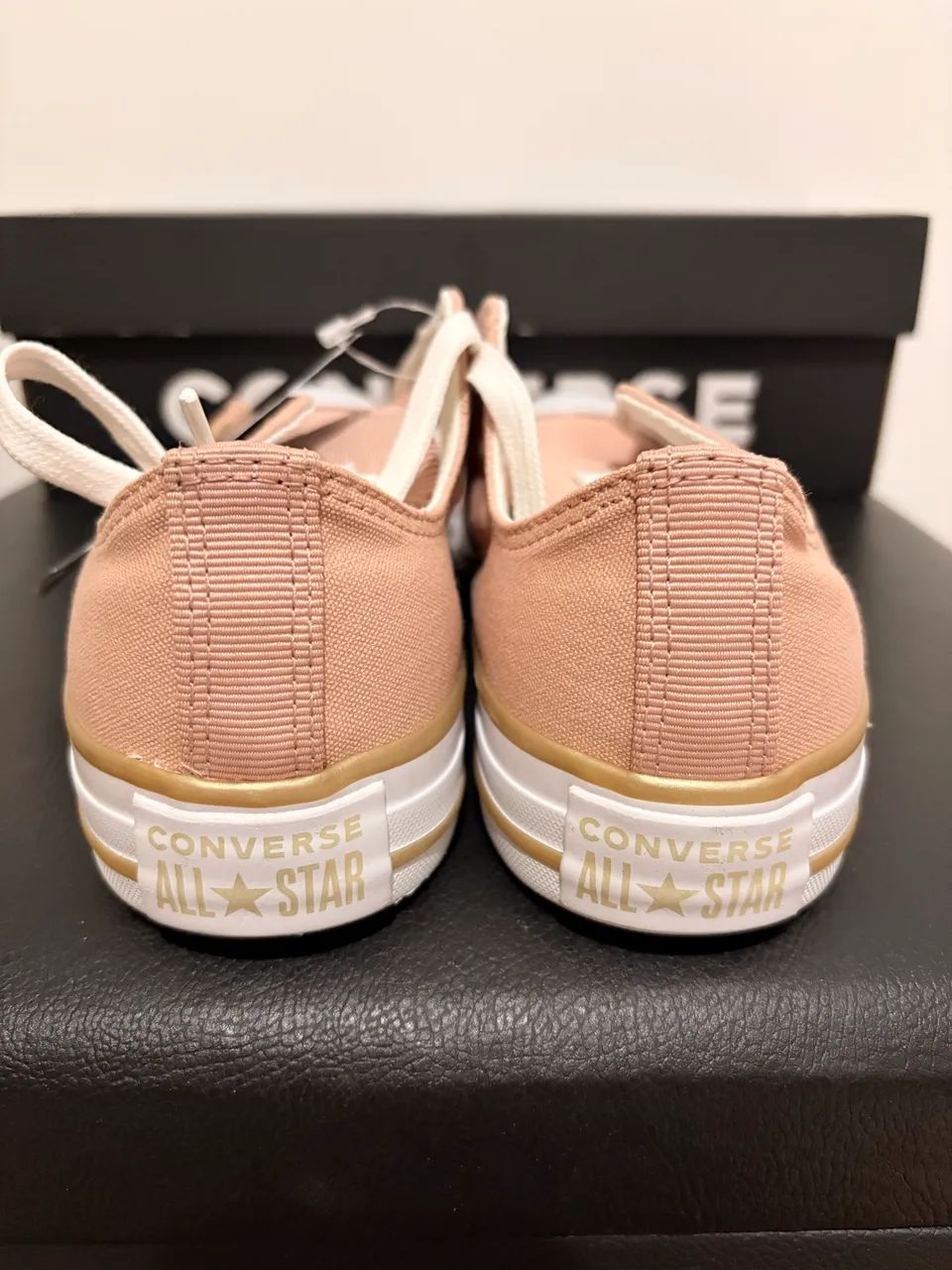Converse All Star Nude/Rosa - 37 - Foto 5