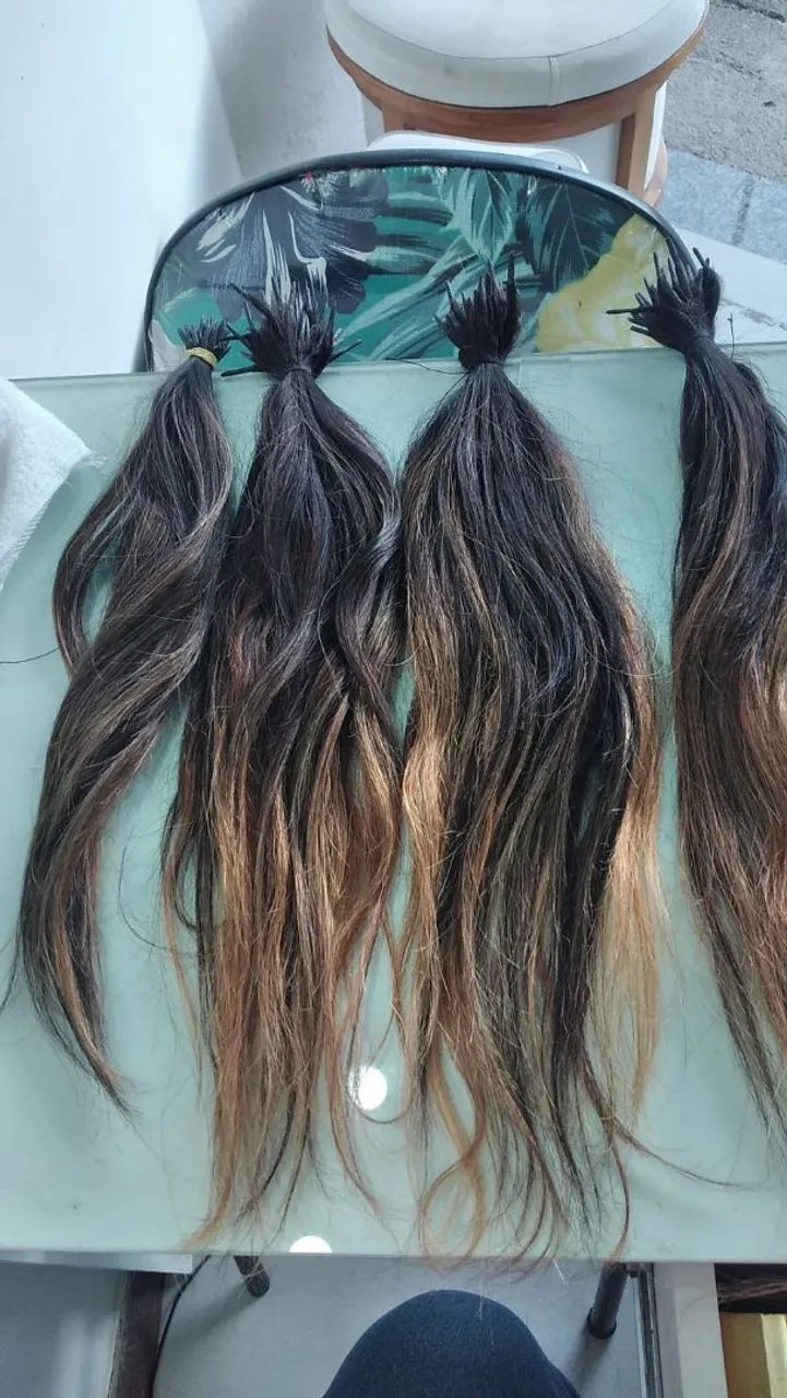 Cabelo indiano morena iluminada  - Foto 3