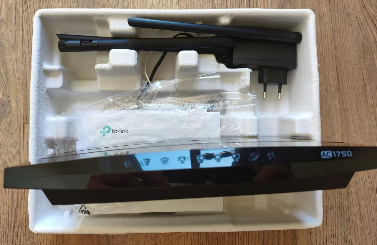 Roteador Tp Link Archer C6 1750 wireless  - Foto 4