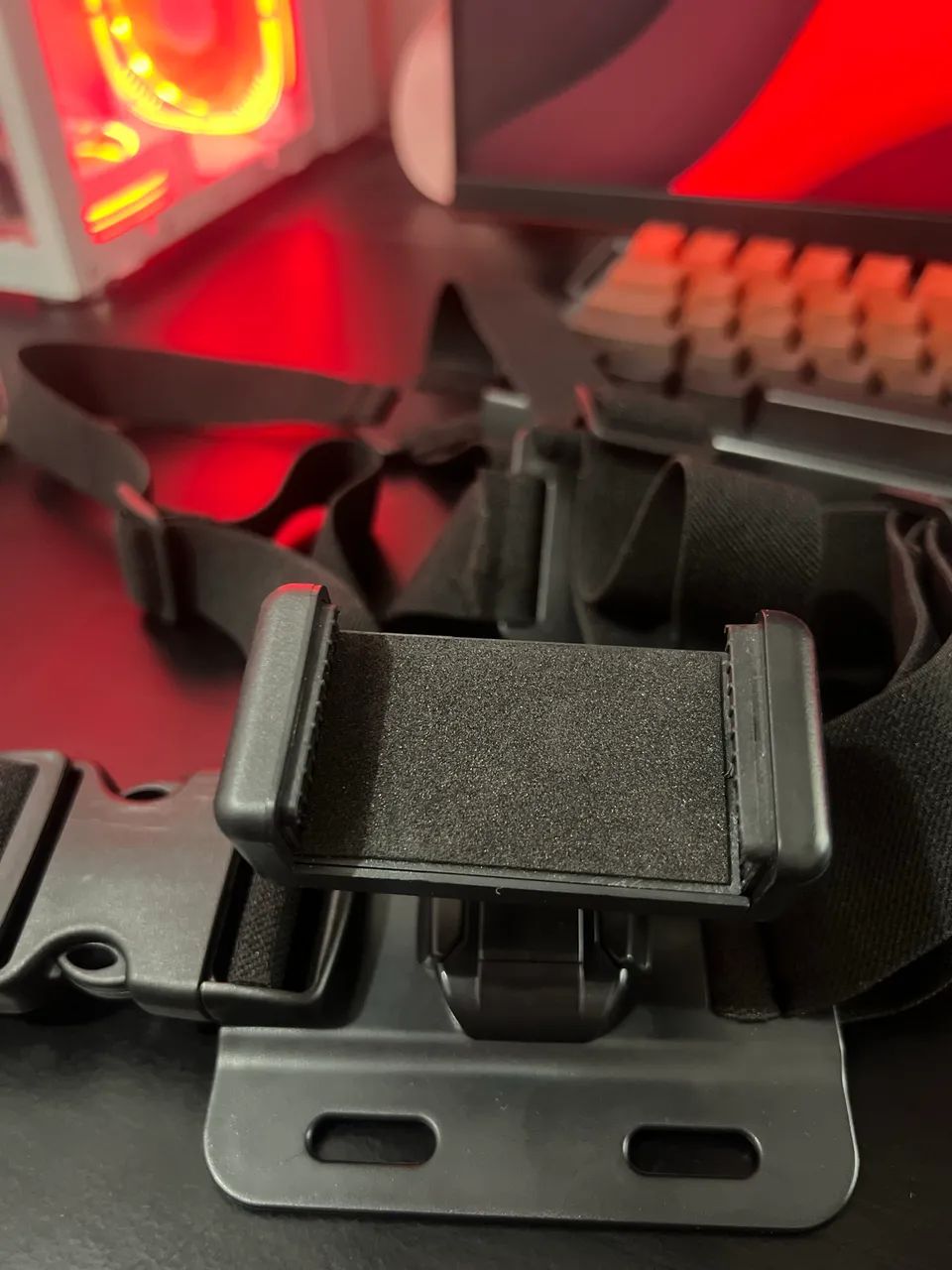 Suporte de Peito para Celular - Gravação POV Ajustável - Foto 3