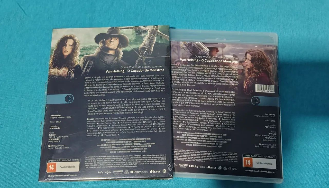 Van Helsing edição obras primas blu-ray  - Foto 2