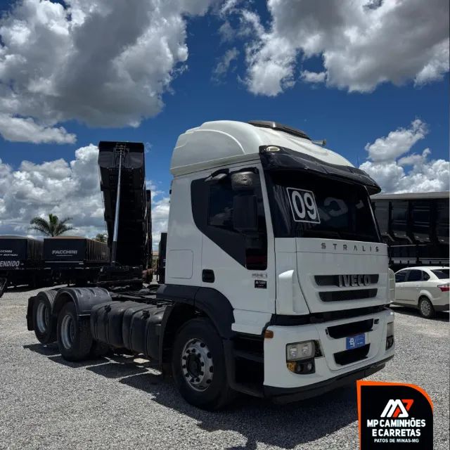 Iveco Stralis 380 Ano 2009