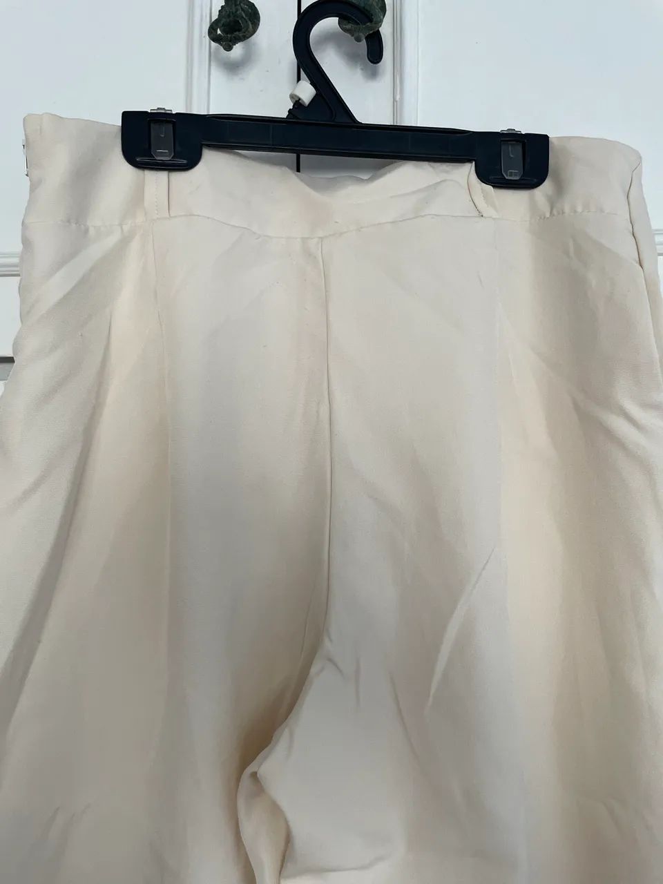 Calça social bege 