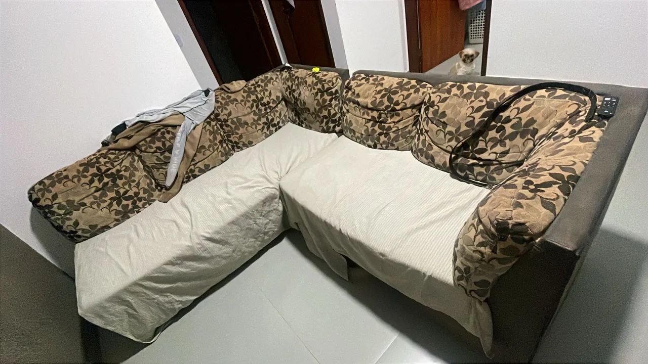 Sofá em L - 5 Lugares65704308543490120