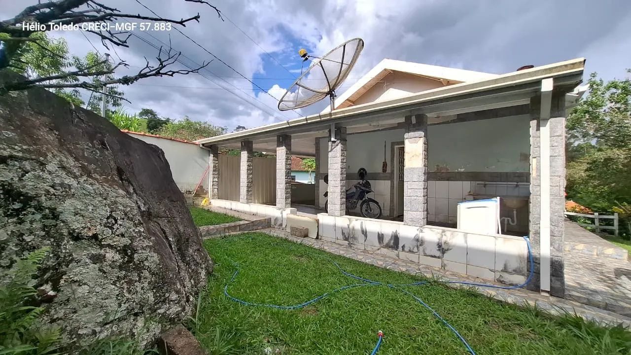 Excelente Chácara com 660m² Itajubá MG 